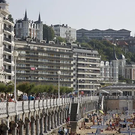 Apartamento Playa De La Concha 3 By Feelfree San Sebastián