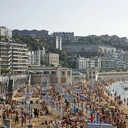 Apartamento Playa De La Concha 3 By Feelfree San Sebastián